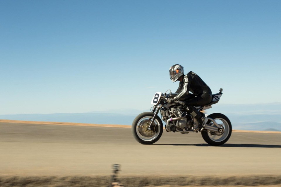 Guy Martin ha vinto nella Pikes Peak