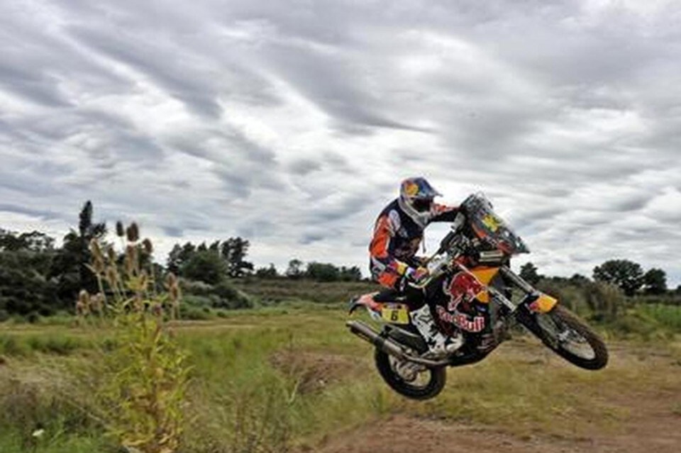 Dakar: Sunderland vince la 1° tappa. Botturi 27°