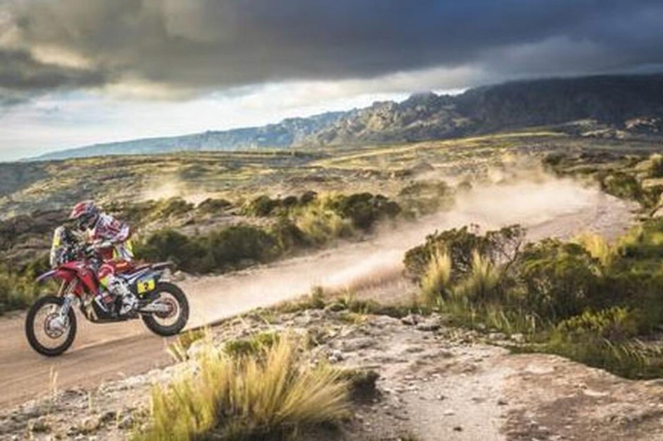 Dakar 2015 - 4a tappa:  Vince Barreda davanti a Coma
