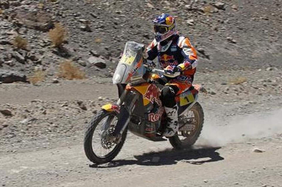Dakar 2015 - 5a tappa: primo successo per Marc Coma