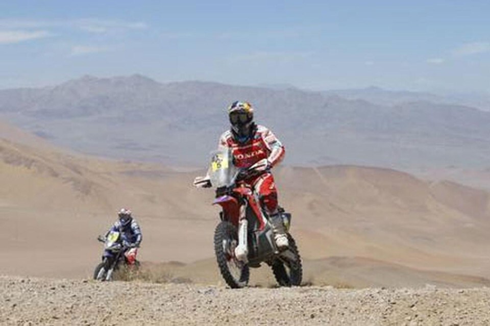 Dakar 2015 - 6a tappa: domina Rodrigues, Barreda sempre leader