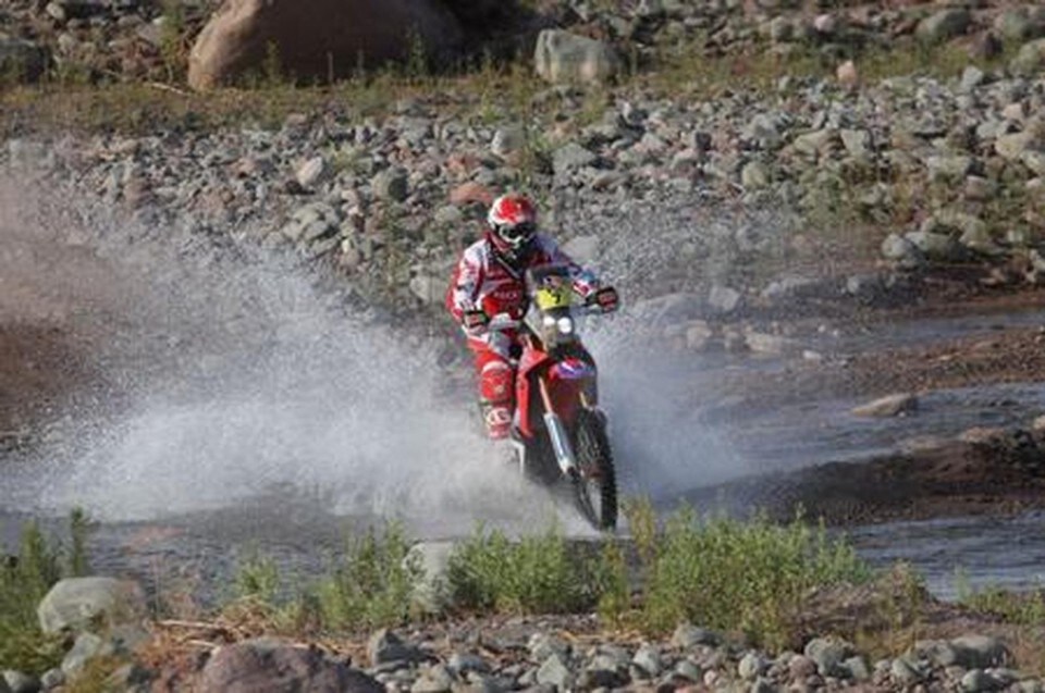 Dakar 2015 - 7a tappa: mezza marathon a Goncalves