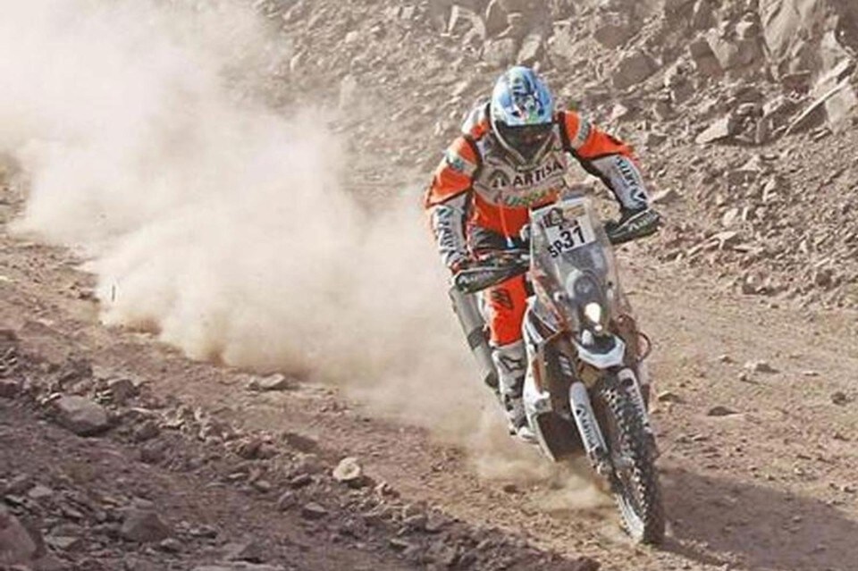 Dakar 2015 8a tappa: vince Pablo Quintanilla, Barreda cede, Coma comanda