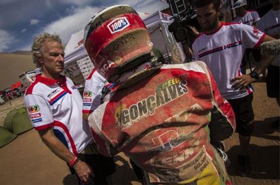 Dakar 2015 9a tappa: Rodrigues vince, Goncalves recupera
