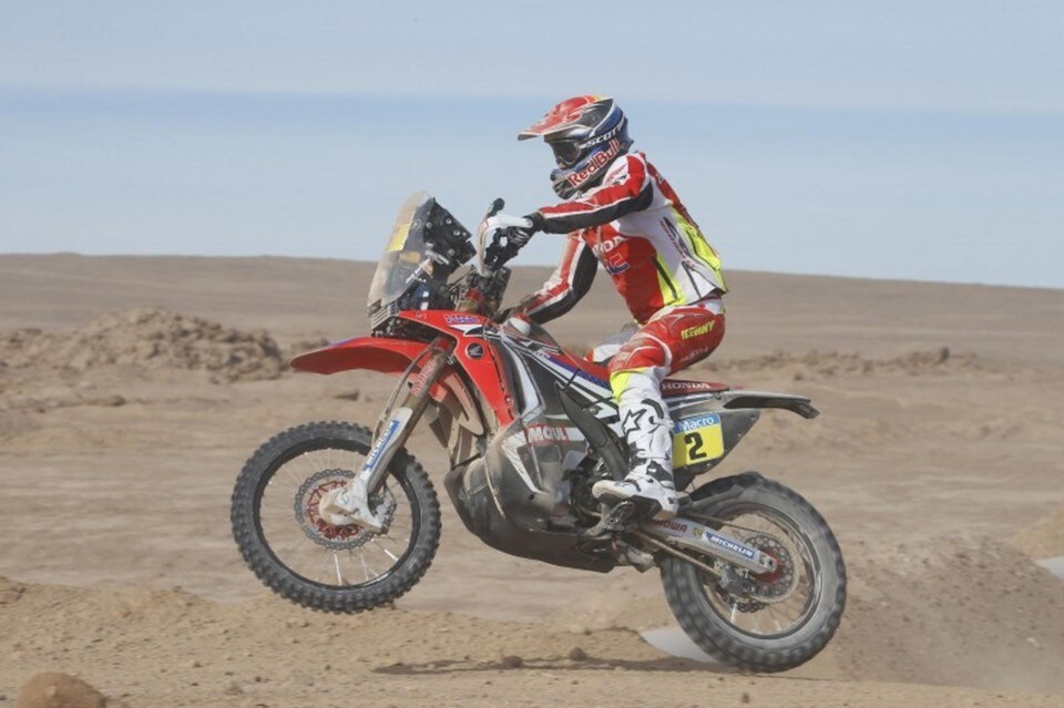 Dakar 2015 - 10a tappa: Barreda vince, Coma allunga