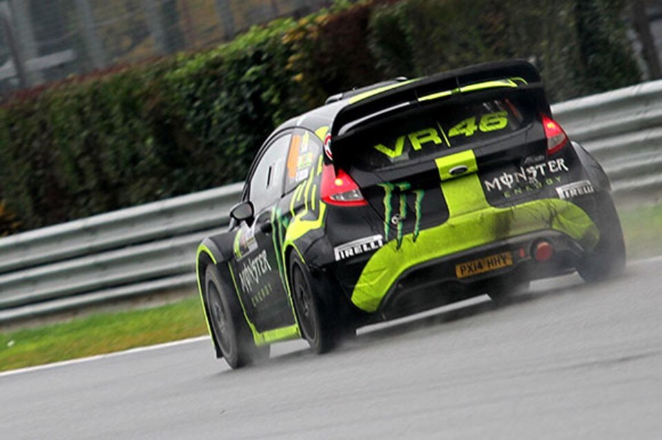 Rally di Monza 2015: Rossi c’è!