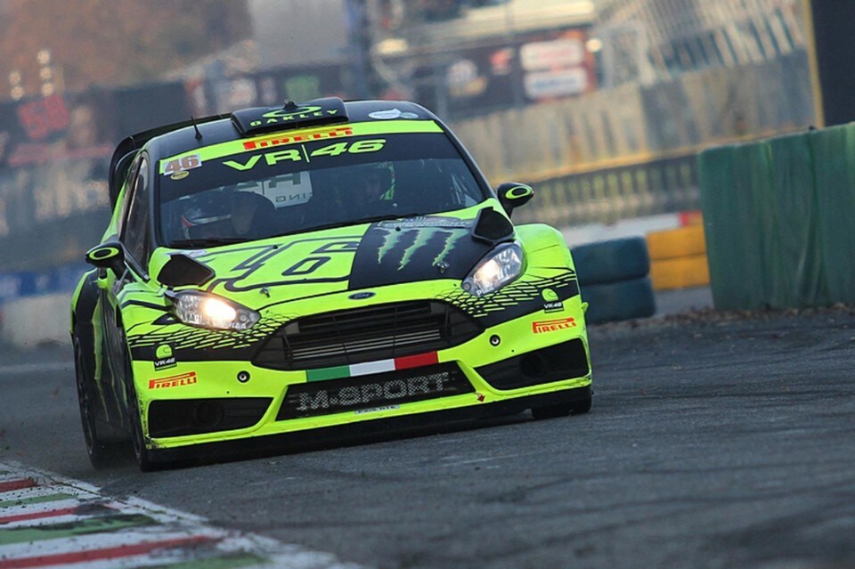 Rossi vince il Rally di Monza, Cairoli il Master Show