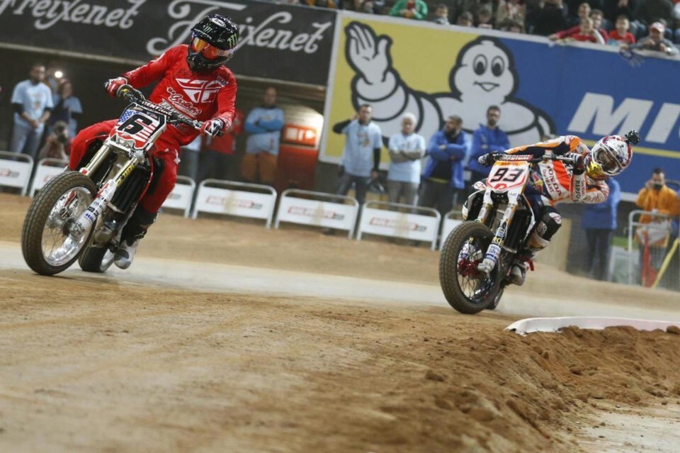 Superprestigio Dirt Track: Baker batte Marquez