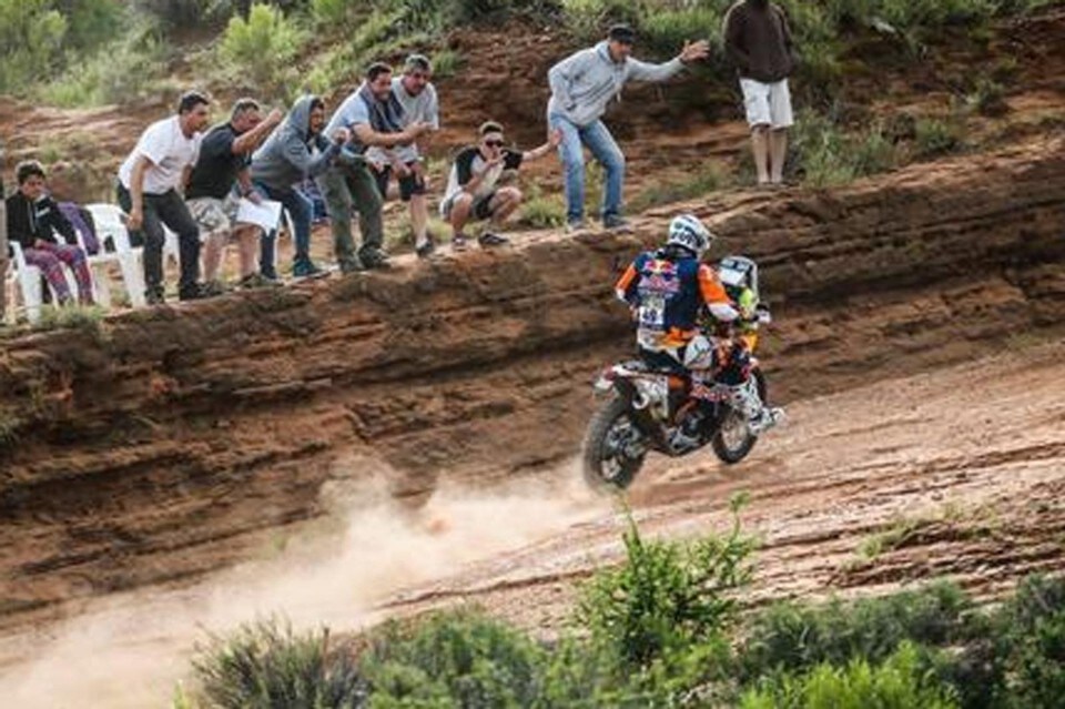 Dakar 2016, stage 5: tappa a Price, generale a Goncalves