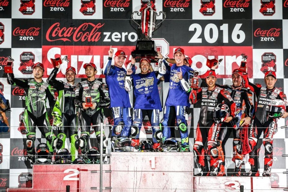 8 Ore di Suzuka: Yamaha vince ancora