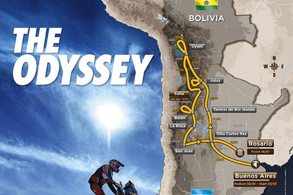 La Dakar 2016 scalda i motori