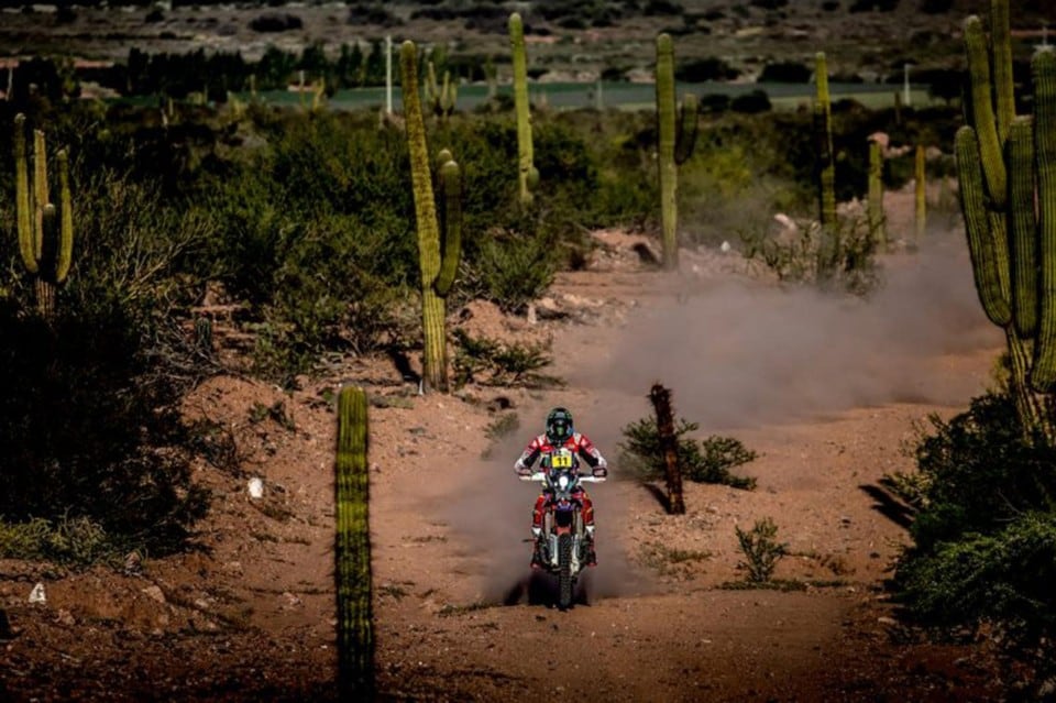 Dakar 2017, stage 3: Barreda, vittoria e leadership