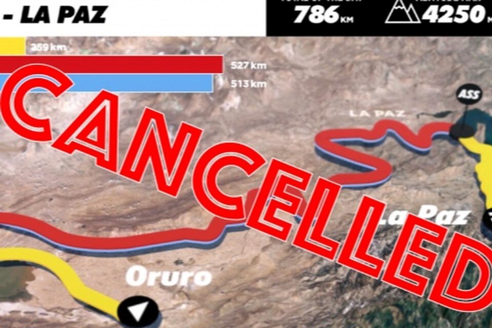 Dakar 2017, stage 6: tappa annullata