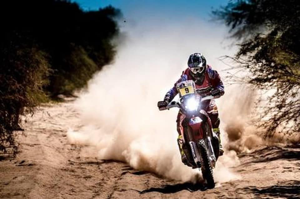 Dakar Rally 2017 - stage 7 - Riscossa Honda