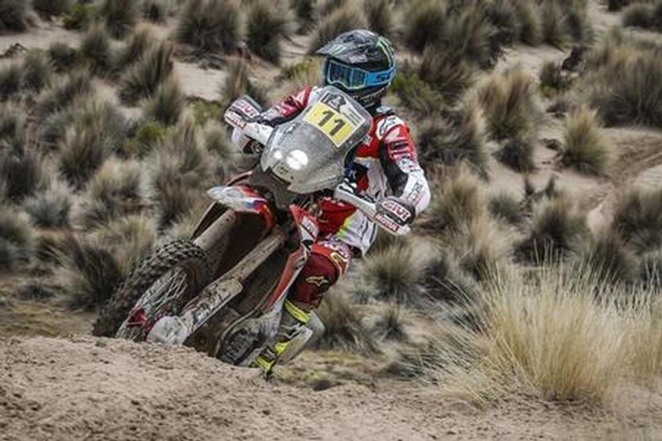 Dakar 2017, stage 8: La zampata di Barreda