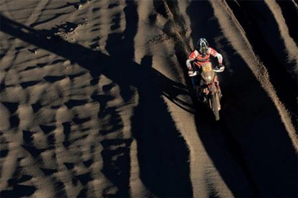 Dakar 2017, stage 10: Barreda fa tris
