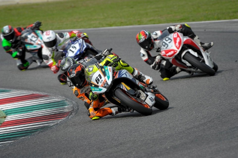 KTM trofeo RC 390 CUP: in pista al CIV