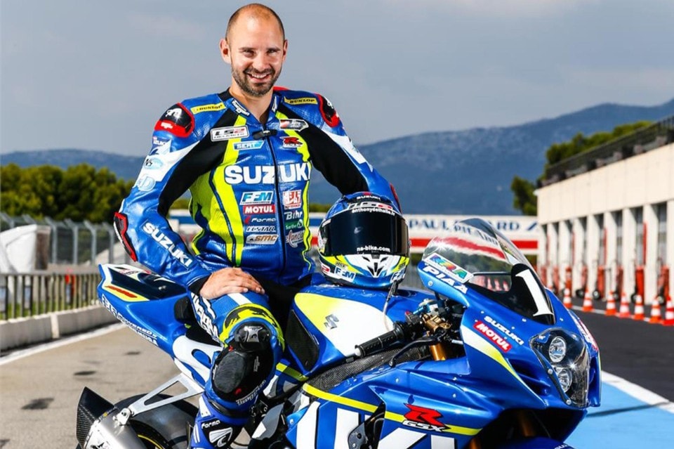 Incidente fatale per Anthony Delhalle