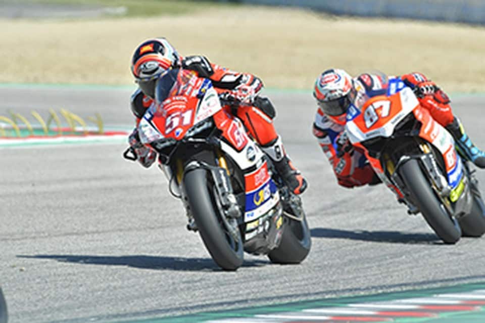 CIV Imola: duelli e doppiette nel 2° round 