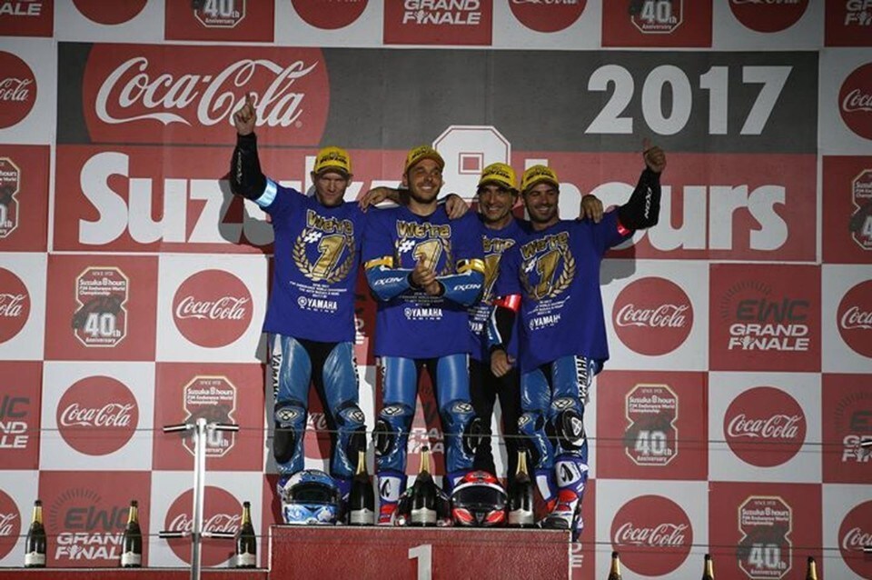 Endurance, Yamaha sul tetto del mondo