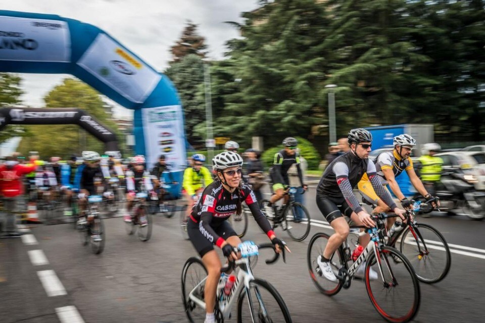 Granfondo Milano: 1.800 partecipanti alla prima edizione!