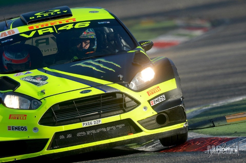 Rally di Monza: la sesta VITTORIA di Rossi