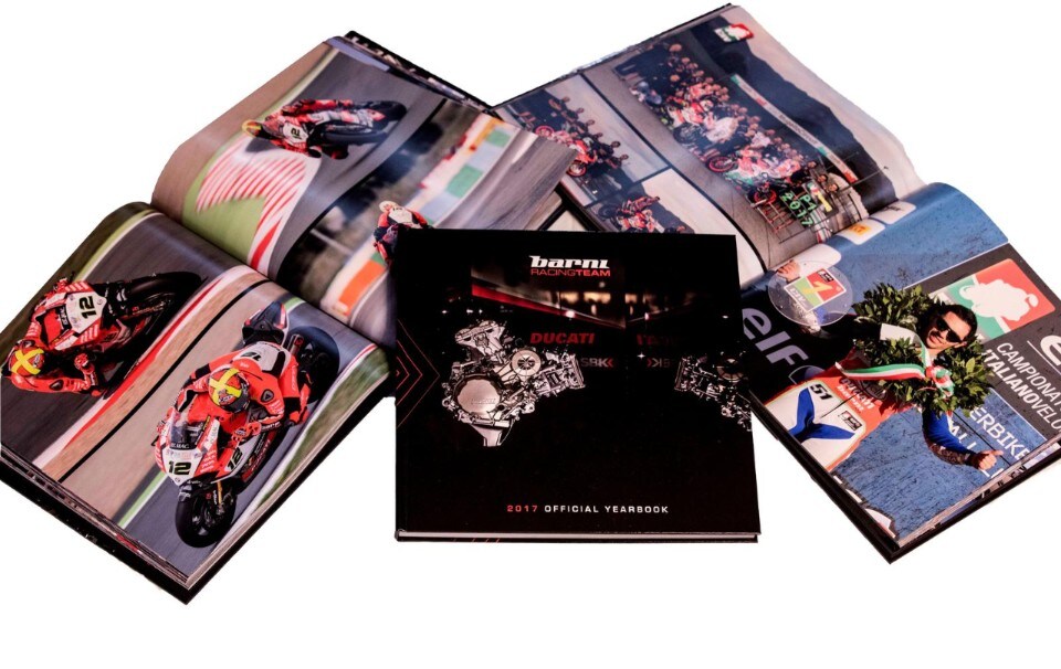 Dal CIV alla SBK, le FOTO di un anno di gare in un libro!