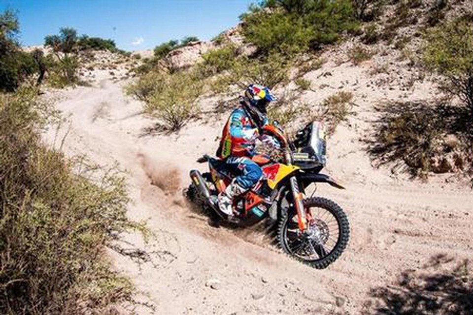 Dakar 2018: a Walkner tappa e generale. Van Beveren e Botturi fuori