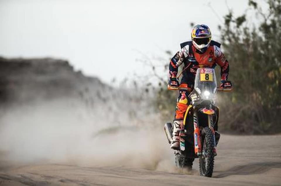 Dakar 2018: Price vince, Walkner controlla