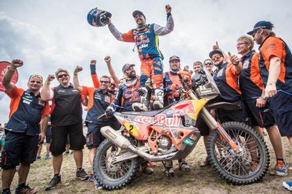 Dakar 2018: trionfo di Matthias Walkner!