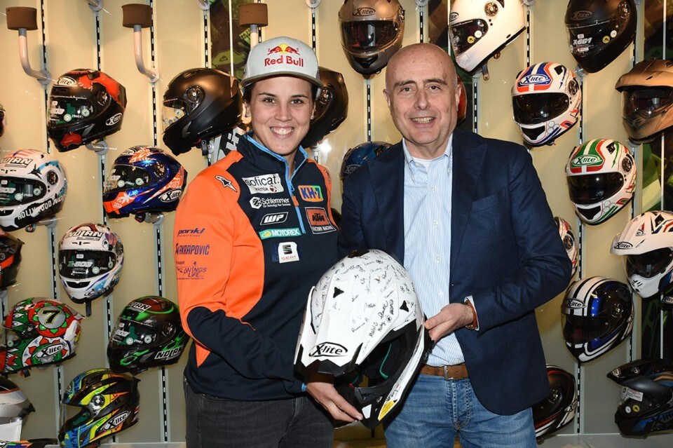 Laia Sanz: dalla Dakar alla Nolan