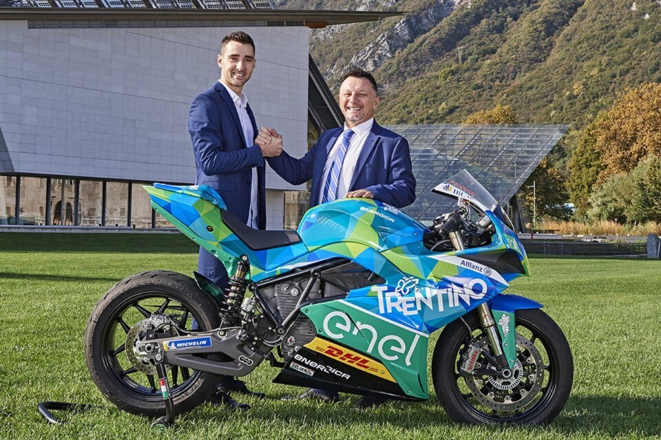 Il team Gresini sbarca in MotoE con Ferrari