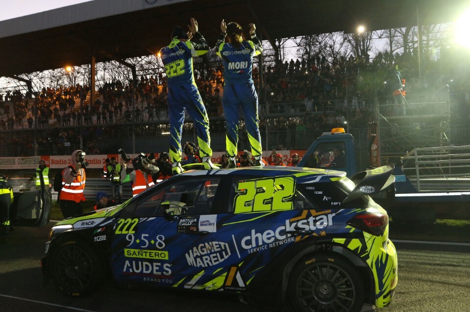 Monza Rally Show: Rossi vince (per la settima volta), a Cairoli il Master Show