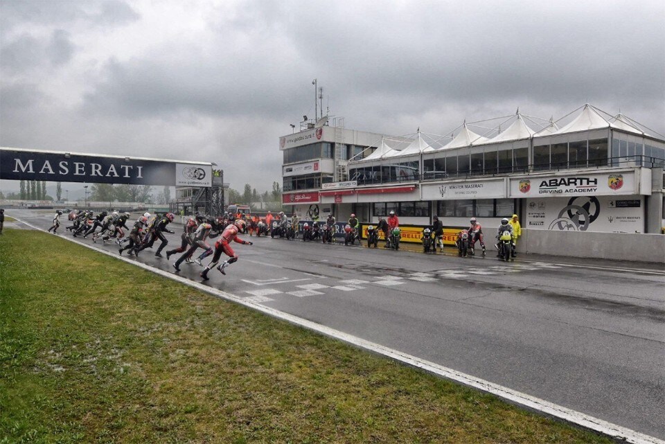 Moto Guzzi Fast Endurance: pronti per correre ad Adria!