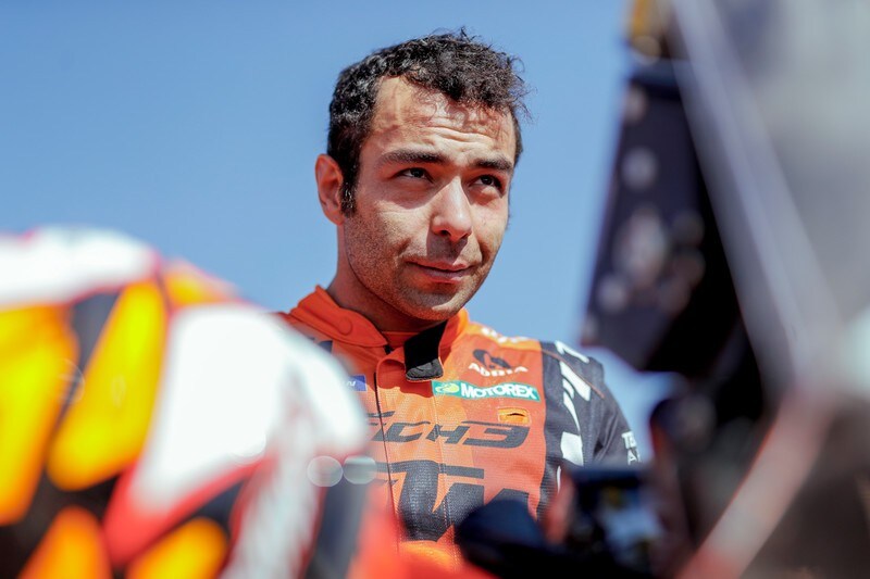 Petrucci: "Vi racconto la mia Dakar"