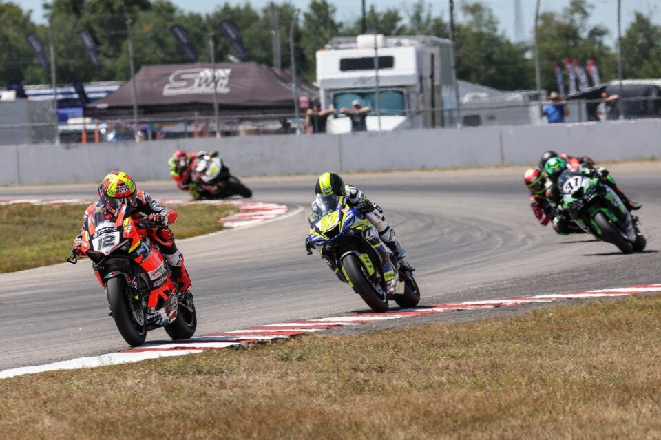 MotoAmerica 2023:  podi e problemi per Josh Herrin e Xavi Forés a Brainerd 