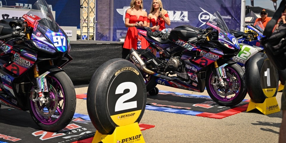 MotoAmerica 2023: continua la striscia positiva di Aprilia RS 660 