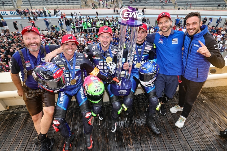 EWC - Suzuki vince il Bol d’Or, YART Campione del Mondo Endurance 2025