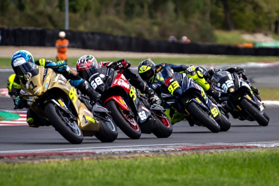 Suzuki GSX-8R Cup: che finale a Varano de’ Melegari!