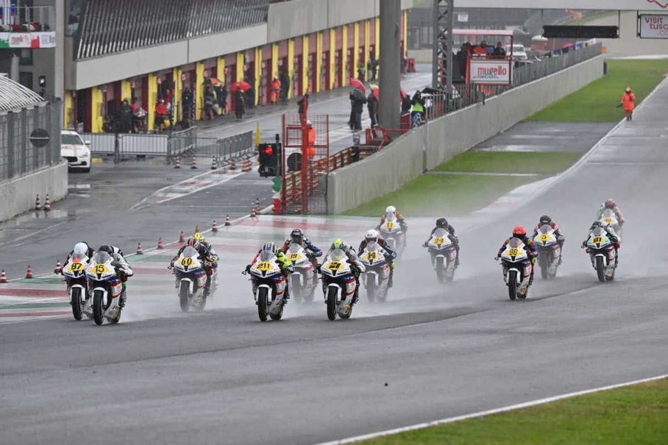 Pro Honda CBR600RR Cup: il Campione 2025 è Michel Agazzi