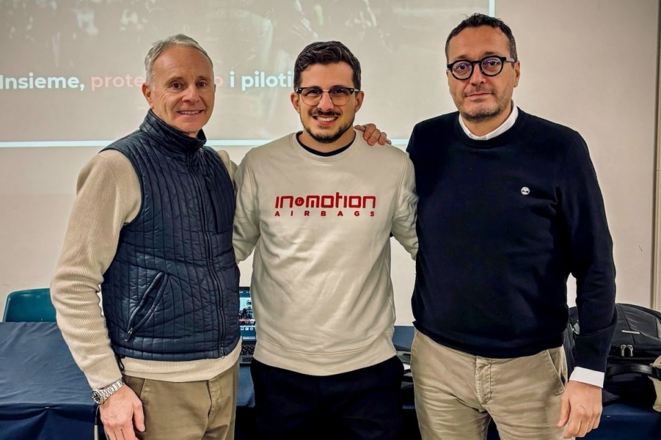 Magione diventa il primo circuito in Europa a rendere obbligatorio l'uso dell'airbag