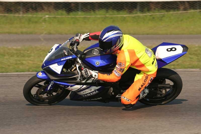 Yamaha R 125 Cup Pomposa/1: "La mia prima volta"