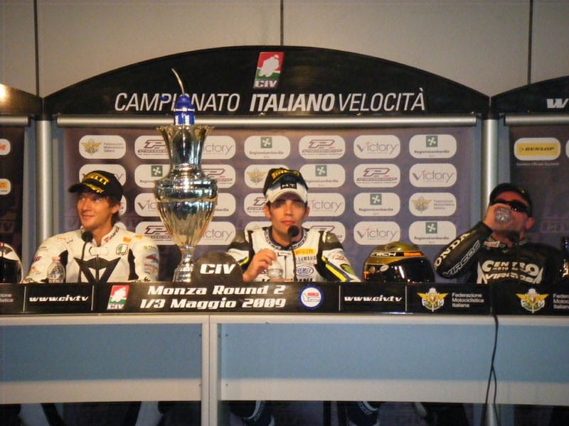 CIV Monza le gare: i vincitori