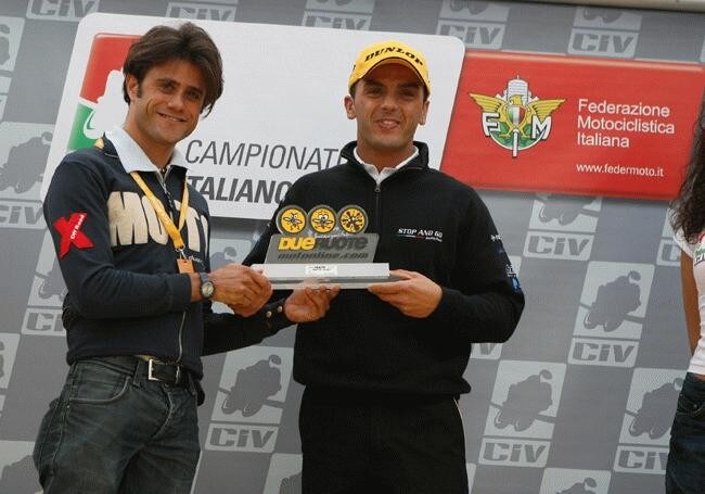 A Cruciani la Dueruote Cup