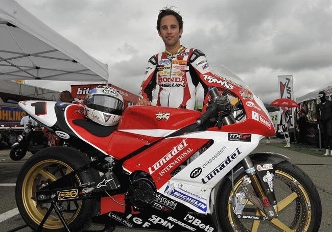 Un'elettrica in pista al Mugello