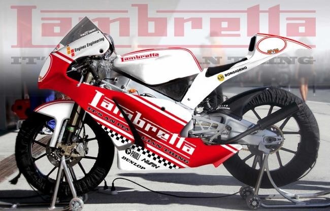 Ravaioli andrà al Mondiale in Lambretta