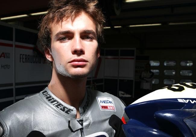 Lamborghini dal Civ alla Moto2