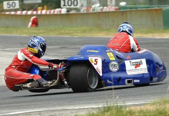 Mugello: al CIV tornano i Sidecar