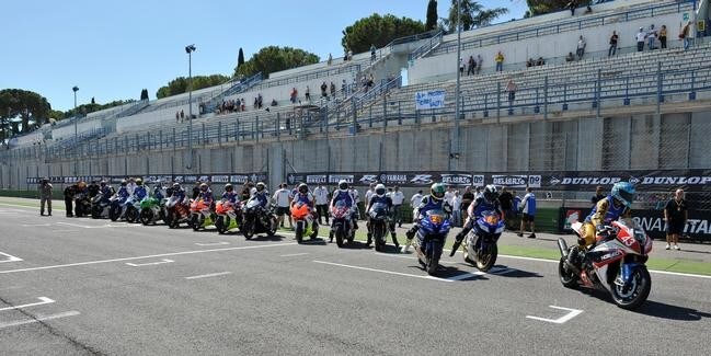 Campioni in passerella al CIV