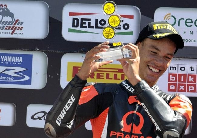 Morbidelli conquista la Dueruote Cup